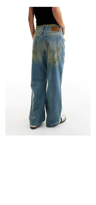 CONP Vintage Double Knee Jeans (Blue)