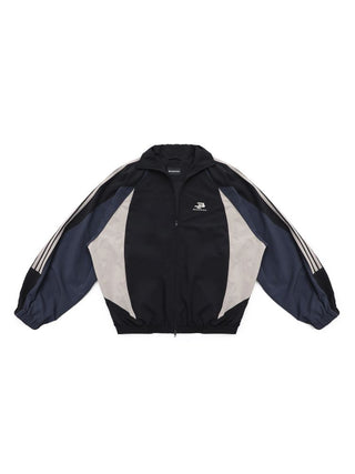 [MASONPRINCE] 90s Color Block Track Jacket & Pants Set