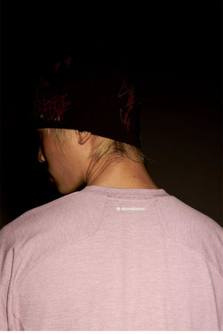 [Monterest] Waffle Knit Quick-Dry Long Sleeve Tee