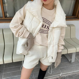 Pocket knit shorts