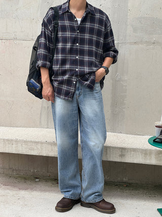 Bay Retro Check Shirt