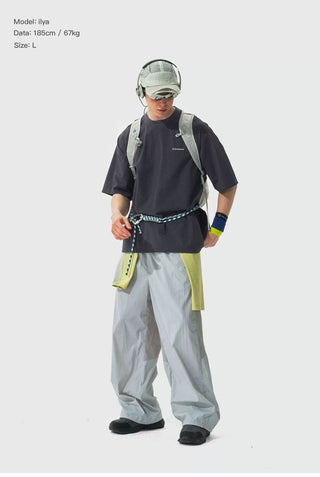 [Monterest] Outdoor Woven Pocket T-Shirt