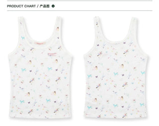 [Moromoro2] Horse & Rabbit Print Tank Top /  T-Shirt
