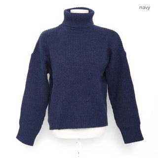 Turtleneck knit