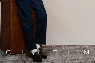 [CULTUM] Washed Oxford Cotton Shirt