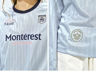 [Monterest] Stripe Jersey Long Sleeve T-Shirt