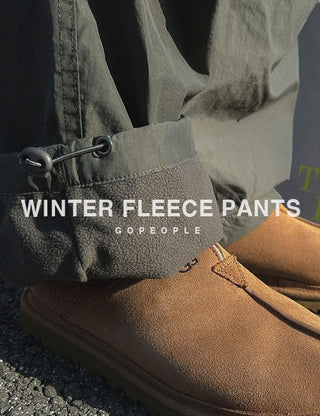 Winter Fleece-Lined Pants (3 colors)