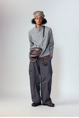 [Monterest] Quick-Dry Fleece Lined Stand Collar Jacket