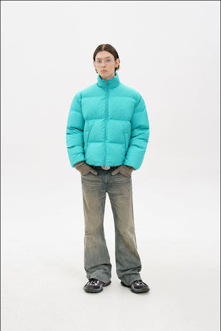 [MASONPRINCE] Down Puffer Jacket