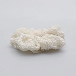 Shirring scrunchie