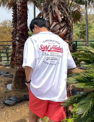 Surf 23 . Oversized Short Sleeve T-shirt (3 colors)