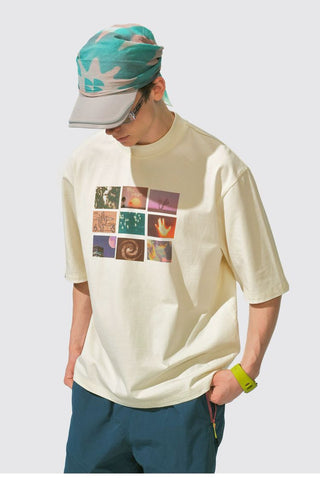 [Monterest] Outdoor Memory Print Graphic T-Shirt