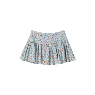 [NECY] Romantic Blossom Flare Skirt