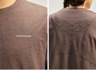 [Monterest] 3D Bionic Weave Quick-Dry Long Sleeve Tee