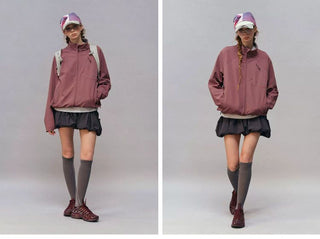 [Monterest] Fleece-Lined Water-Resistant Softshell Jacket