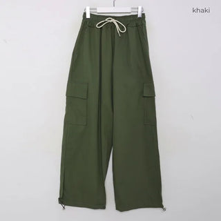 String cargo pants