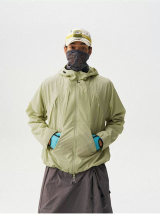[Monterest] C6 Water-Repellent Hooded Shell Jacket