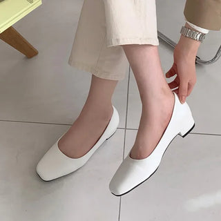 0436 Basic Flat Pumps (4 colors)