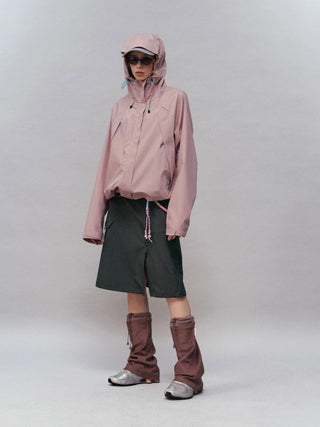 [Monterest] Water-Repellent Softshell Utility Skirt