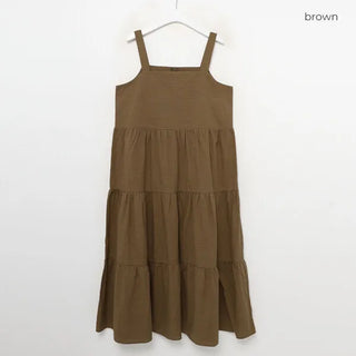 Simple tiered dress