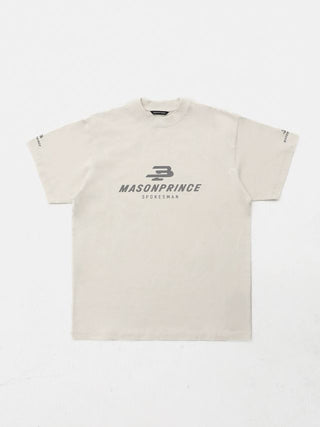 [MASONPRINCE] Classic Club T-shirt