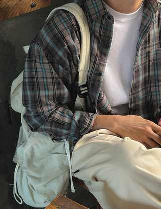 Ringu plaid shirt (3 colors)