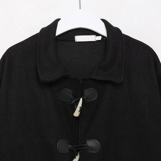 Plain duffel coat