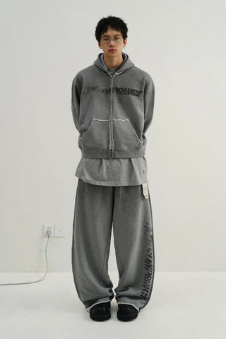 [MASONPRINCE] 460G Heavyweight Remake Zip-Up Hoodie