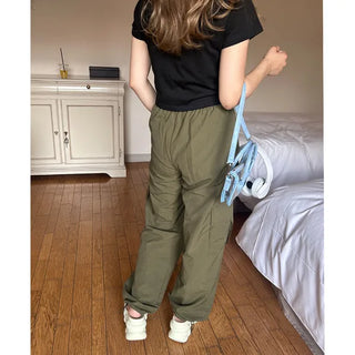 Cargo jogger pants