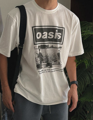 Oasis Soft Short Sleeve Tee (2 colors)