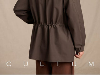 [CULTUM] Waterproof Stand Collar Field Jacket
