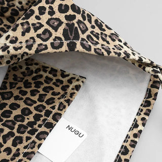bain leopard eco bag