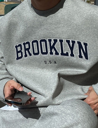 Brooklyn USA Double-Layered Sweatshirt (3 colors)
