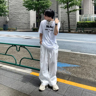 Wide balloon fit pants