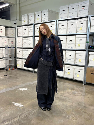 [NeverSeez] Wool-Lined Pilot Jacket