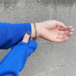 Simple chain bracelet