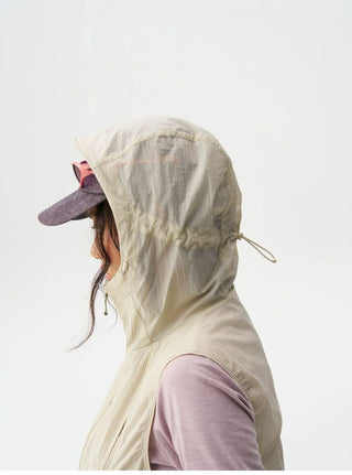 [Monterest] UPF50+ Lightweight Hooded Sun Protection Vest