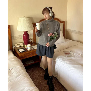 Turtleneck knit