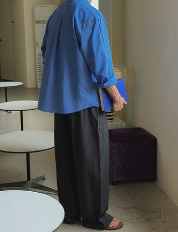 Kando Linen Standard Shirt (13 colors, M~XL)