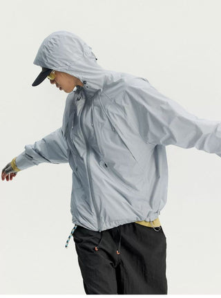 [Monterest] C6 Water-Repellent Hooded Shell Jacket