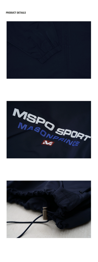 [MASONPRINCE] Waterproof Track Jacket / Pants