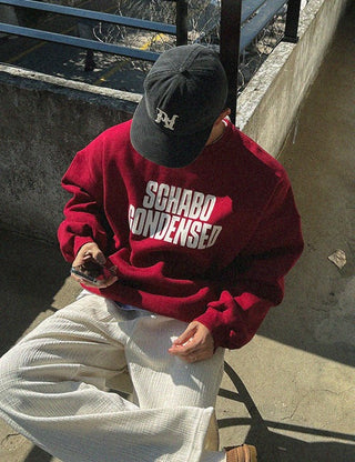 CONDEN Fleece-lined Sweatshirt (3 colors)