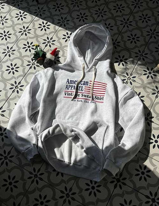 American Apparel Fleece-lined Hoodie (3 colors)