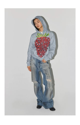 [CONP] “Lost ID CARD” Stained Jeans