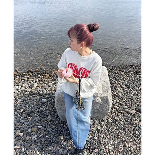 Heart logo sweatshirt
