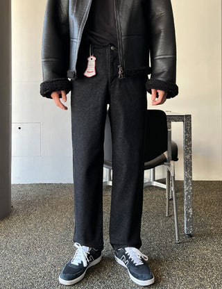 Talon Black Denim Pants (2 colors)