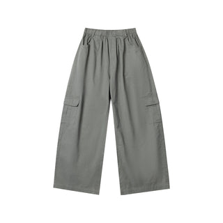 [NECY] Essential Utility Cargo Wide Pants