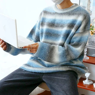 Colorful striped knit