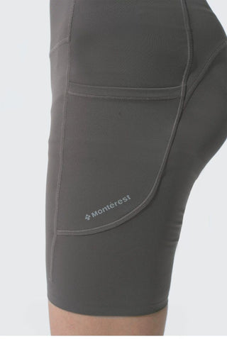 [Monterest] Quick-Dry Cooling Biker Shorts