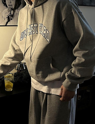 US COAST Fleece-lined Hoodie (4 colors)